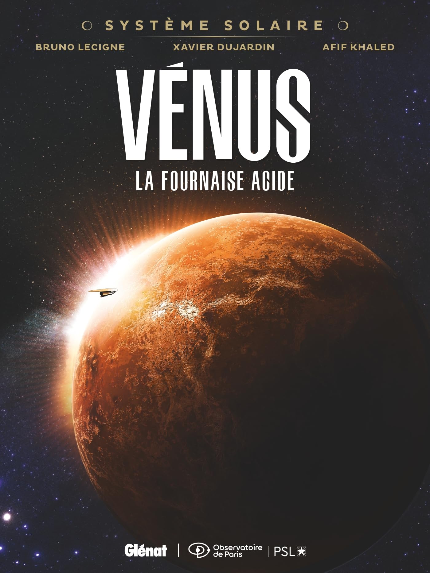 jaquette album Système Solaire - Tome 06 - Vénus: Vénus, la fournaise acide