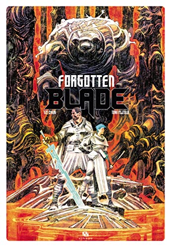 jaquette album Forgotten Blade