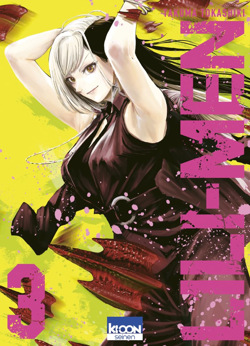 jaquette album Lili-Men T03