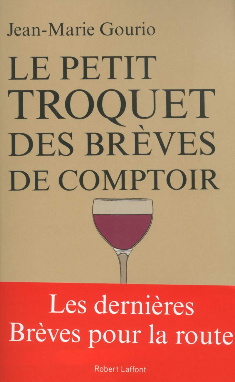 jaquette album Le Petit Troquet des brèves de comptoir