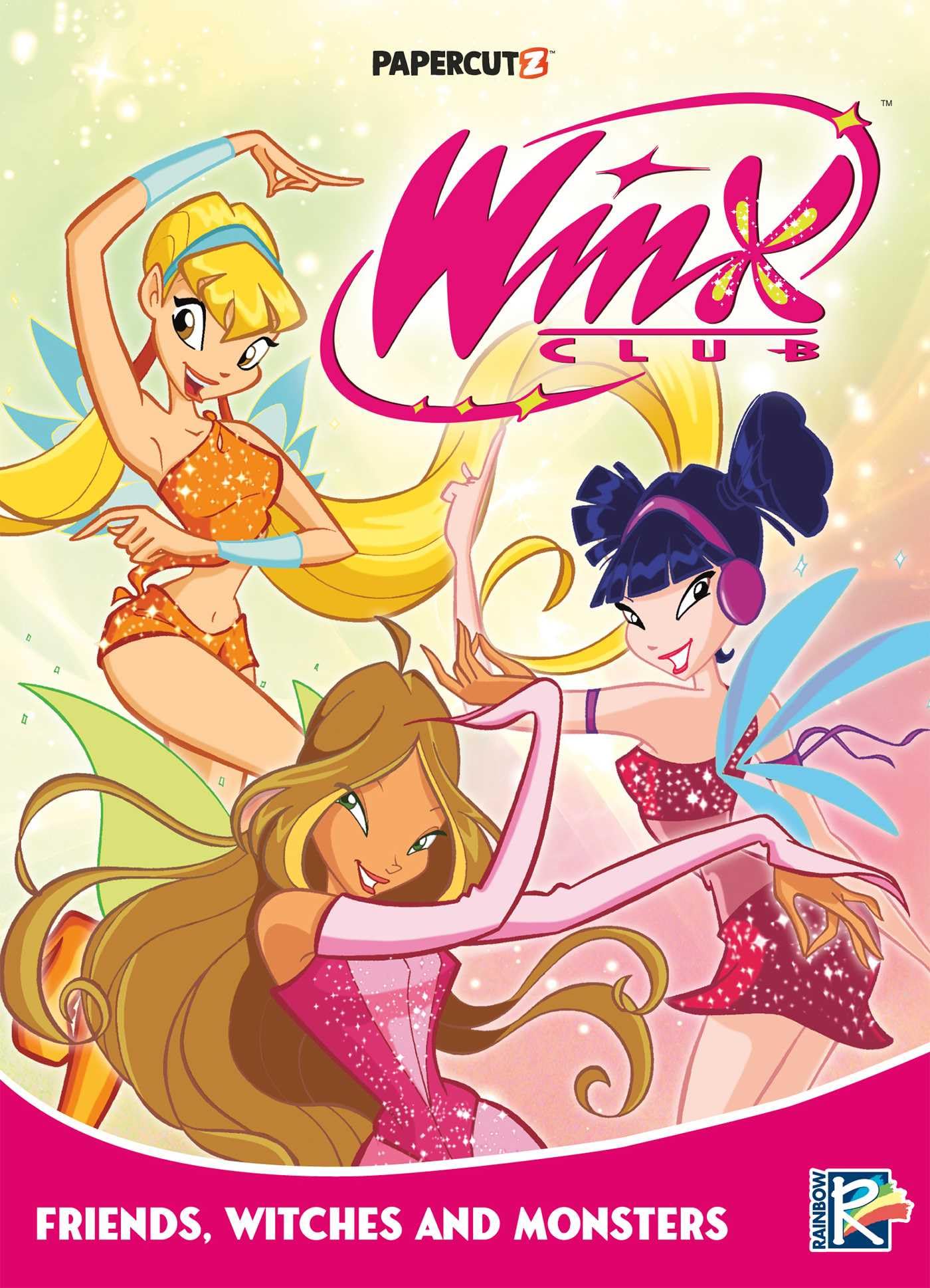 jaquette album Winx Club Vol. 2: Friends, Monsters, and Witches! (Volume 2)