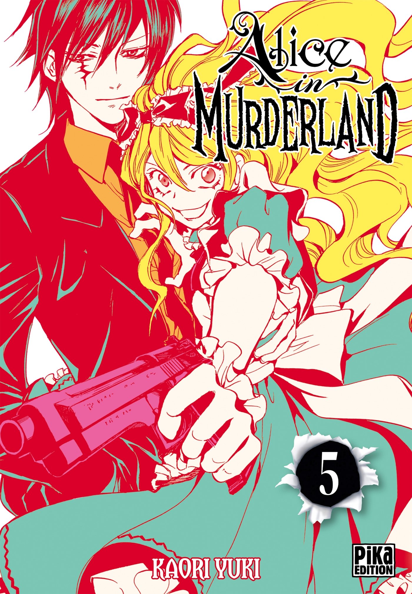 jaquette album Alice in Murderland T05