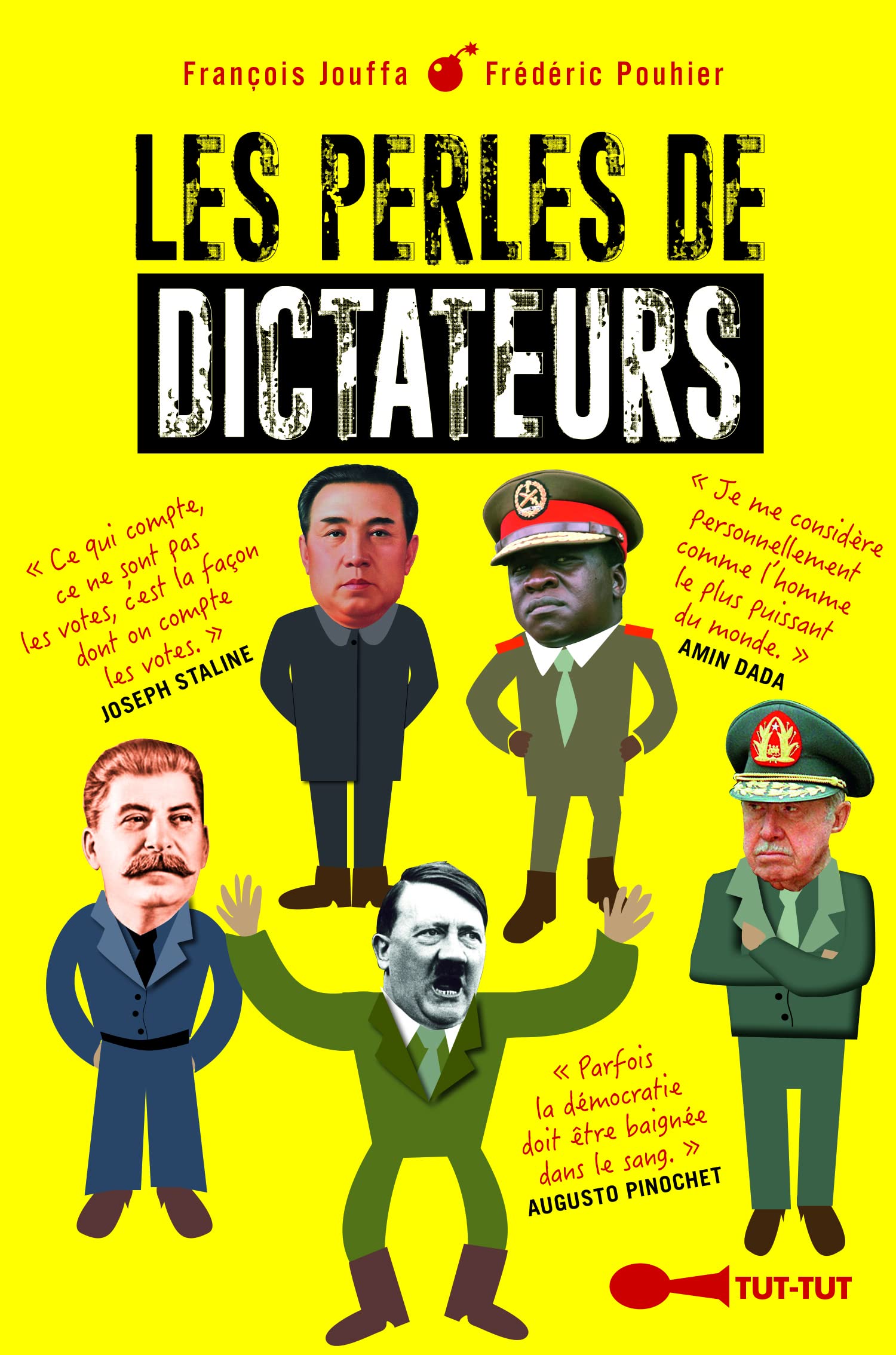 jaquette album Les perles de dictateurs