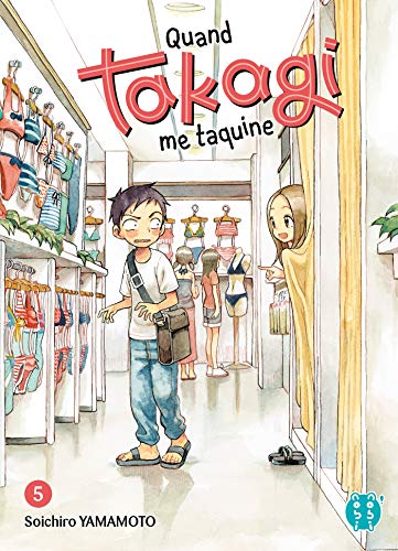 jaquette album Quand Takagi Me Taquine - Tome 5