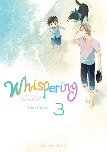 jaquette album Whispering les voix du silence - Tome 3
