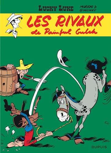 jaquette album Lucky Luke Tome 19 - Les Rivaux De Painful Gulch