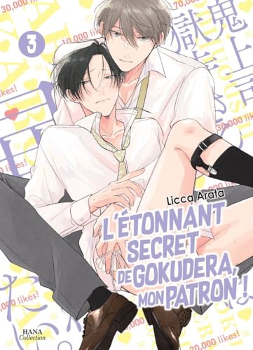 jaquette album Étonnant secret de Gokudera, mon patron (L') - Tome 3