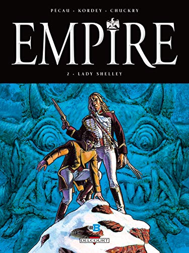 jaquette album Empire Tome 2 - Lady Shelley