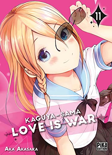jaquette album Kaguya-sama - Love is War - Tome 11
