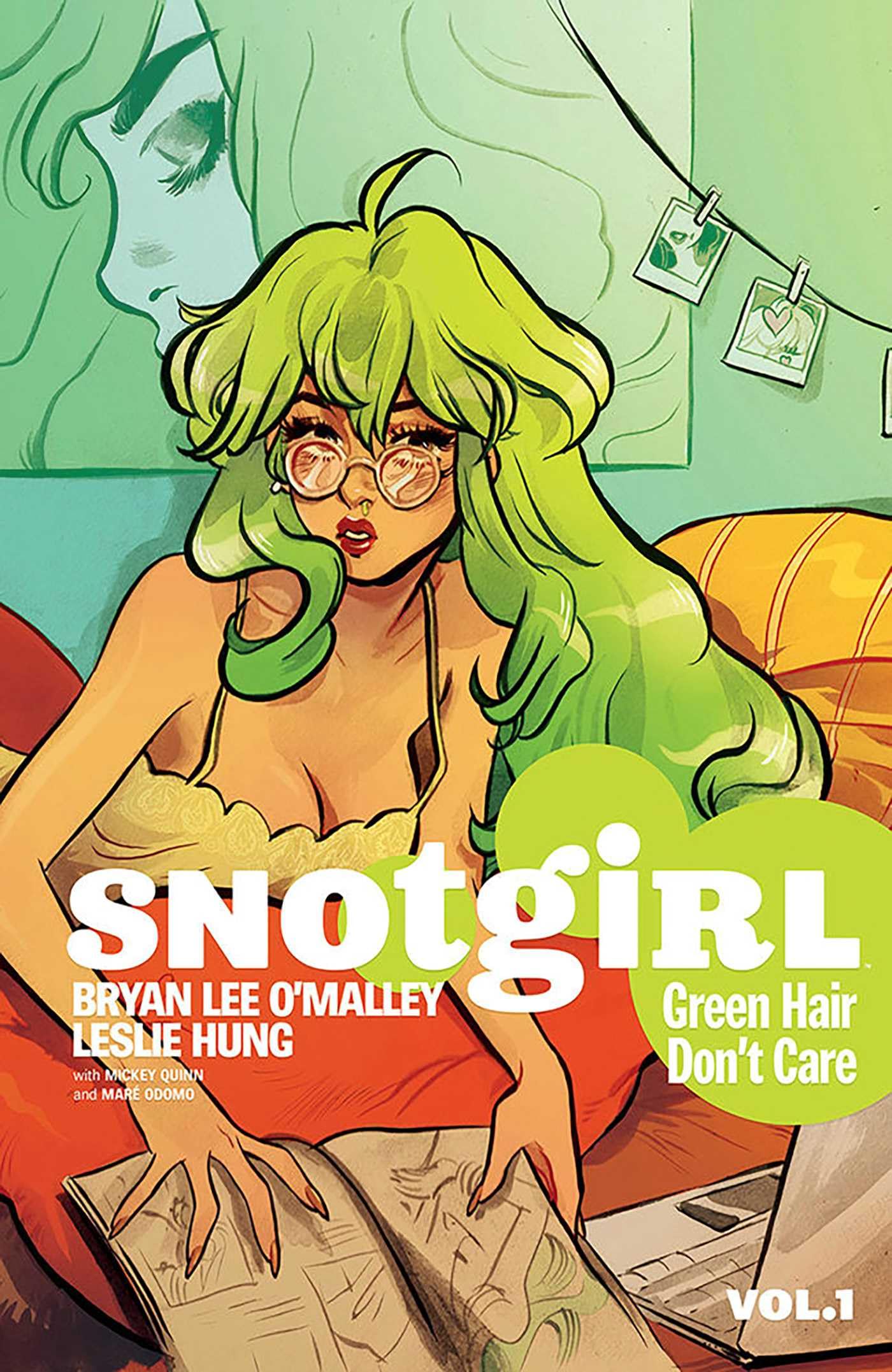 jaquette album Snotgirl Volume 1: Green Hair Don't Care