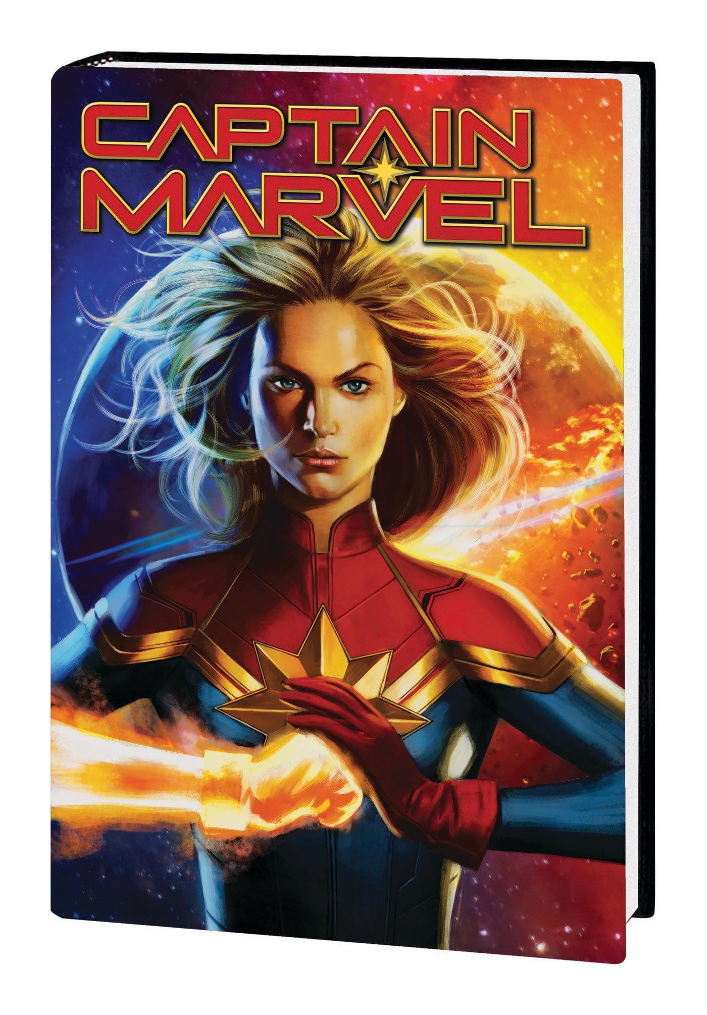 jaquette album CAPTAIN MARVEL BY KELLY THOMPSON OMNIBUS VOL. 1