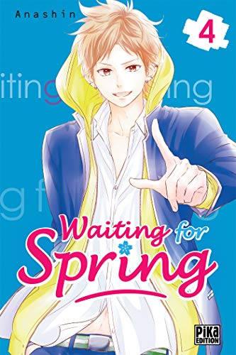 jaquette album Waiting for spring - Tome 4