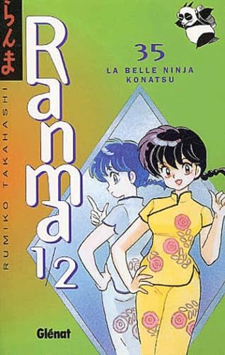 jaquette album Ranma 1/2 - Tome 35 : La Belle Ninja Konatsu