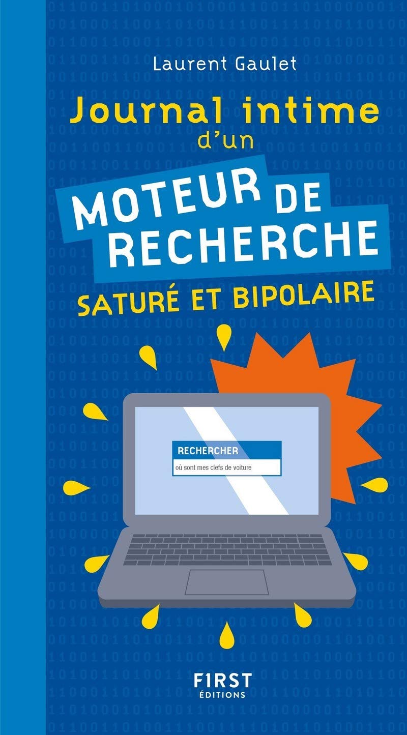 jaquette album Journal intime d'un moteur de recherche