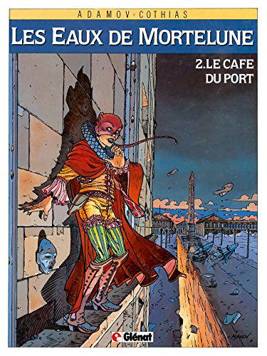 jaquette album Les Eaux De Mortelune Tome 2 - Le Café Du Port