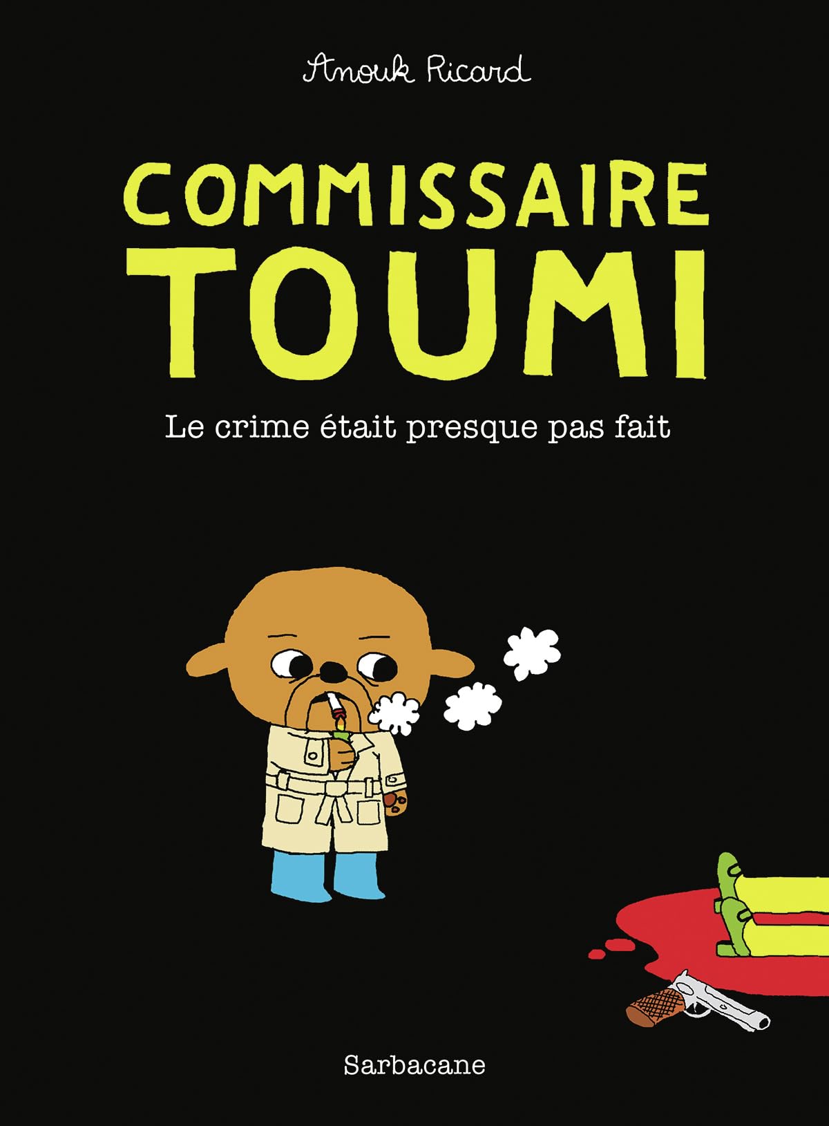 jaquette album Commissaire Toumi: Le crime était presque pas fait
