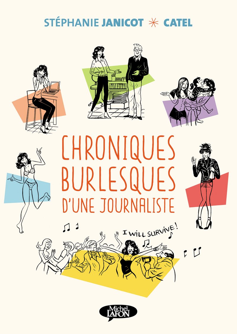 jaquette album Chroniques burlesques d'une journaliste