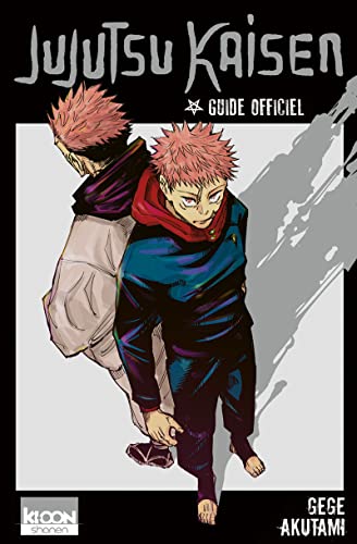 jaquette album Jujutsu Kaisen - Guide Officiel
