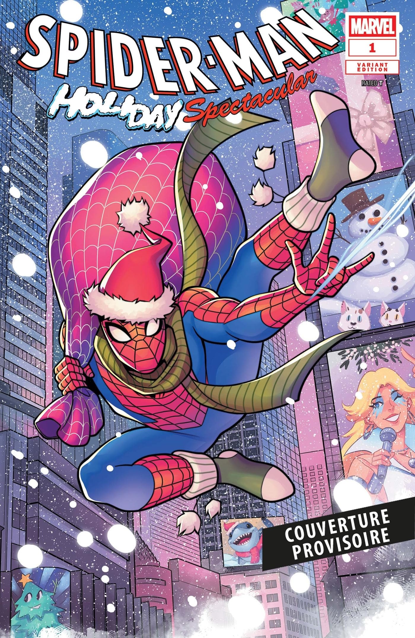 voir fiche du album Spider-Man - Spécial Noël : Des vacances spectaculaires