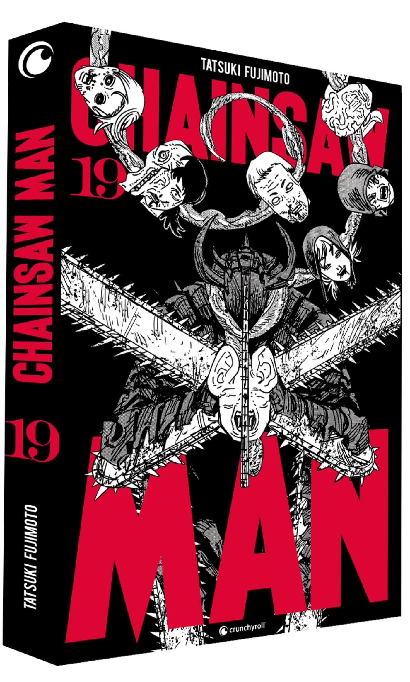 jaquette album Chainsaw Man Tome 19 - Édition Limitée