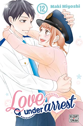 jaquette album Love Under Arrest - Tome 12