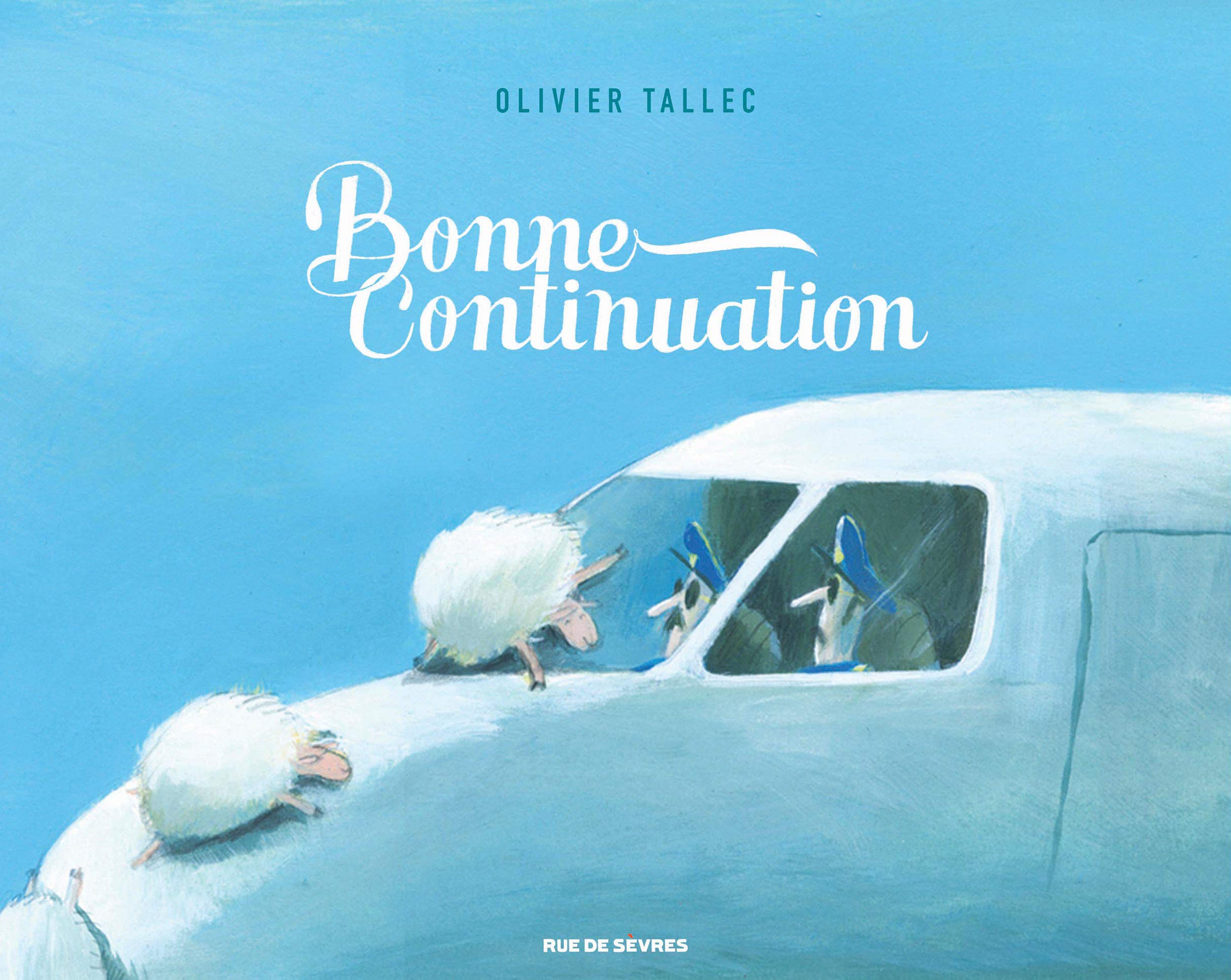 jaquette album BONNE CONTINUATION