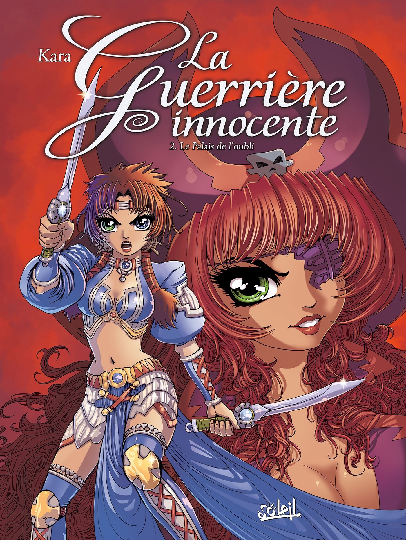 jaquette album La Guerrière innocente T02: Le Palais de l'oubli