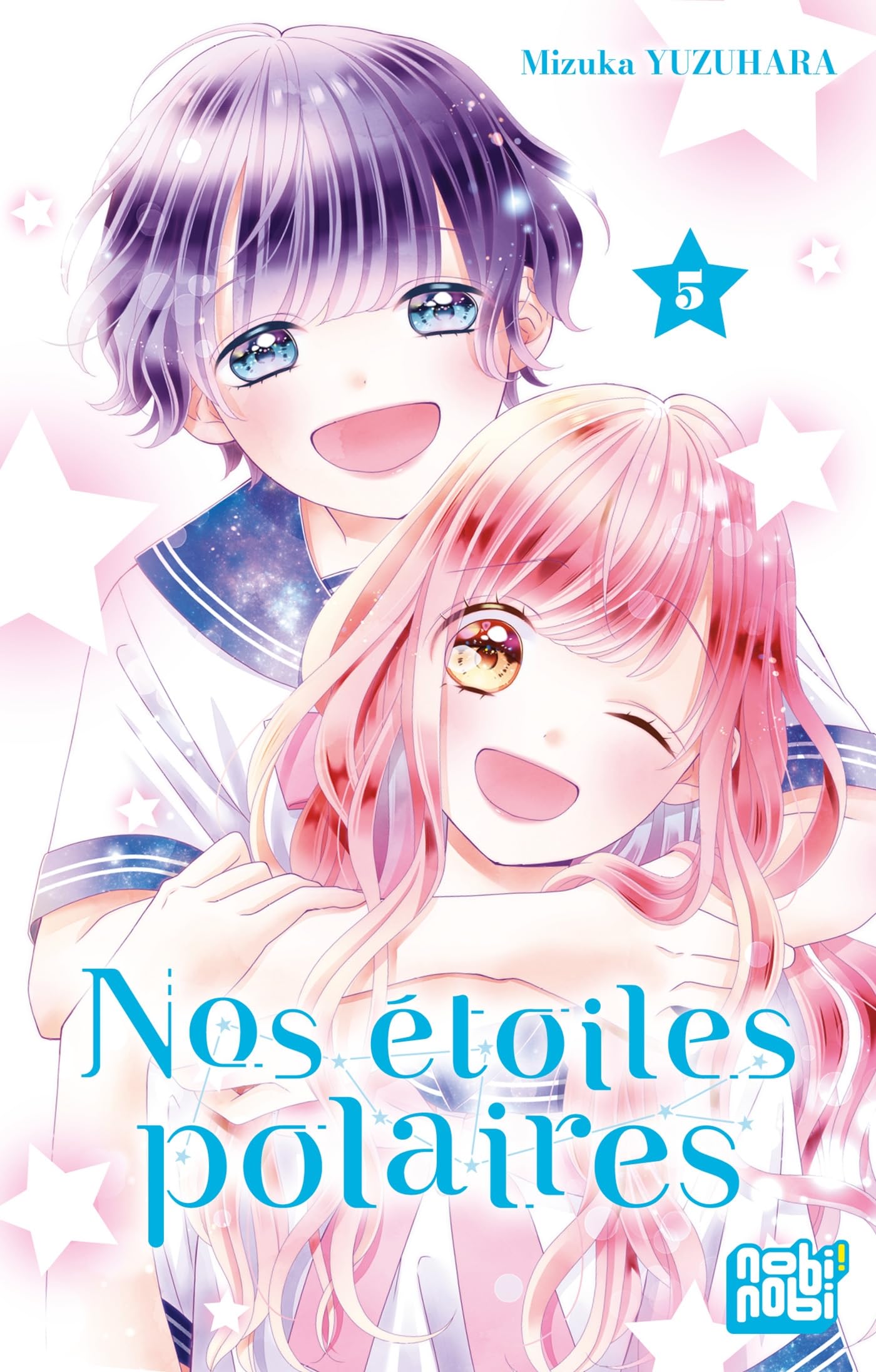 jaquette album Nos étoiles polaires T05