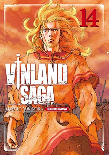 jaquette album Vinland Saga - Tome 14