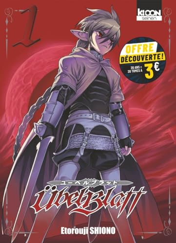 jaquette livre Ubel Blatt Tome 1