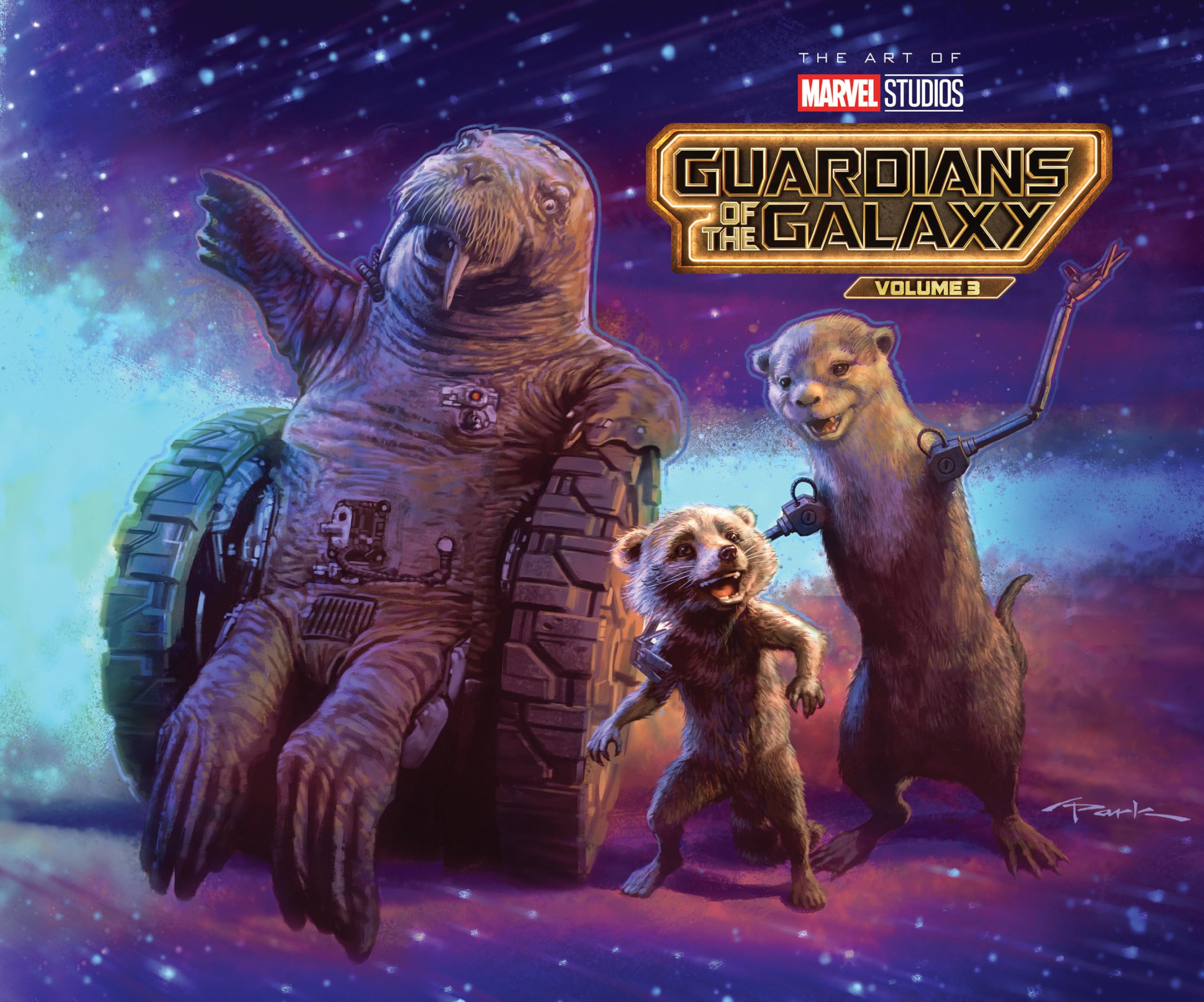jaquette album MARVEL STUDIOS' GUARDIANS OF THE GALAXY VOL. 3: THE ART OF THE MOVIE