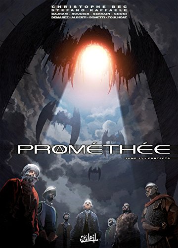 jaquette album Prométhée Tome 13 - Contacts
