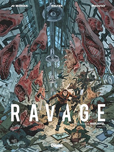 jaquette album Ravage Tome 2