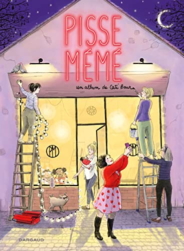 jaquette album Pisse-Mémé