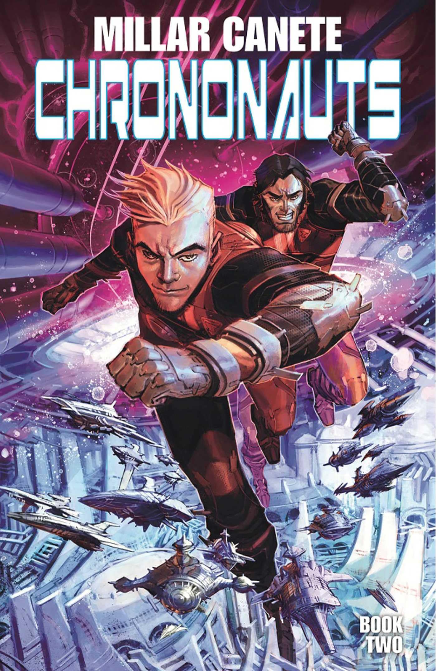 jaquette album Chrononauts Volume 2: Futureshock