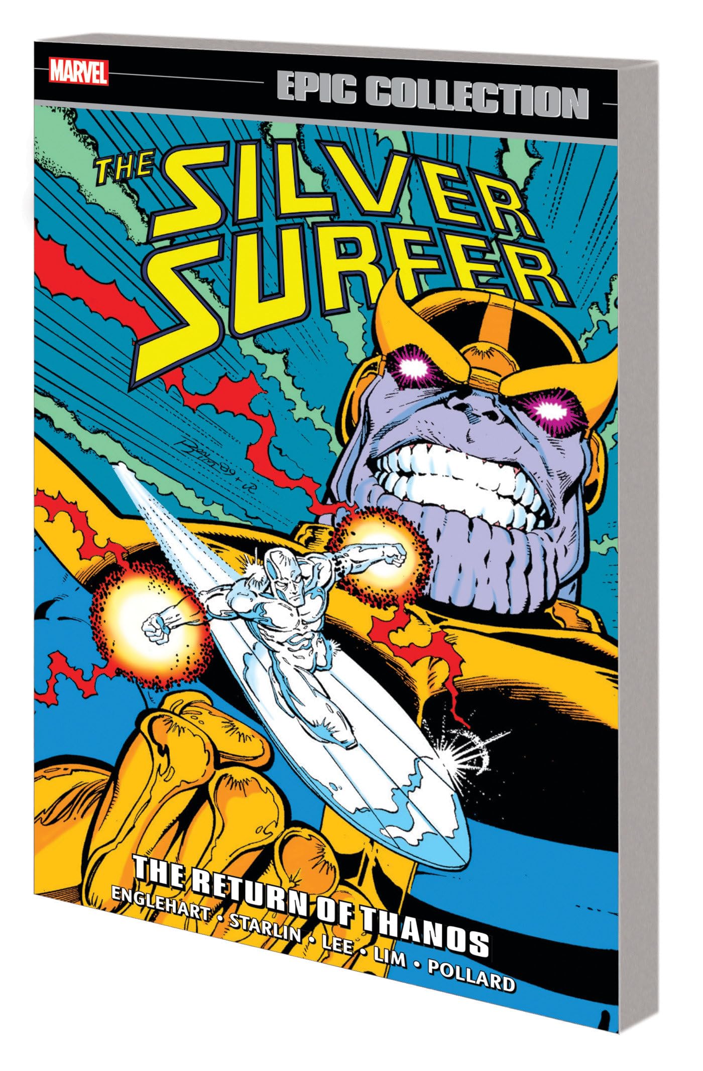 jaquette album Silver Surfer Epic Collection: The Return of Thanos