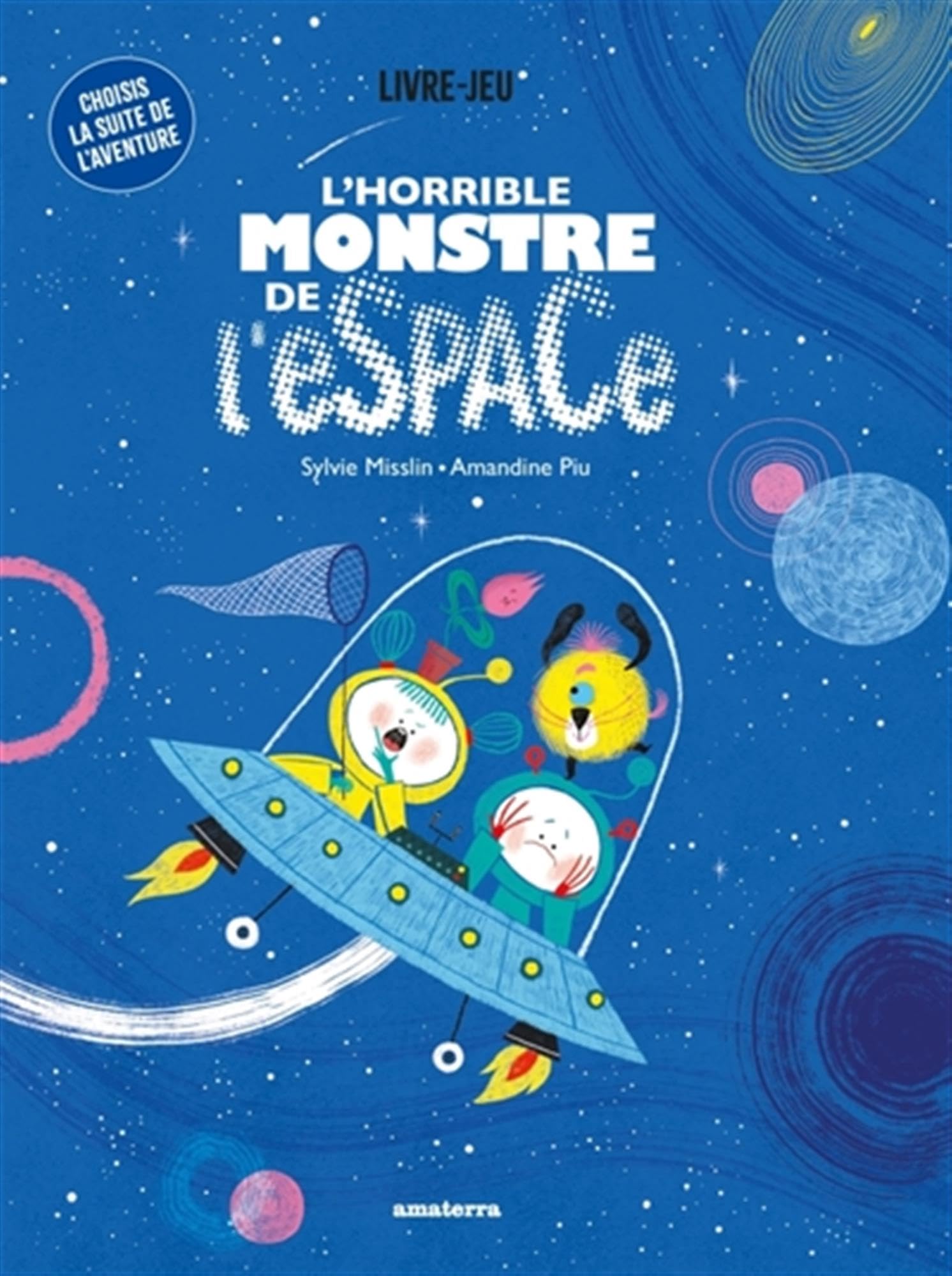 jaquette album L'horrible monstre de l'espace