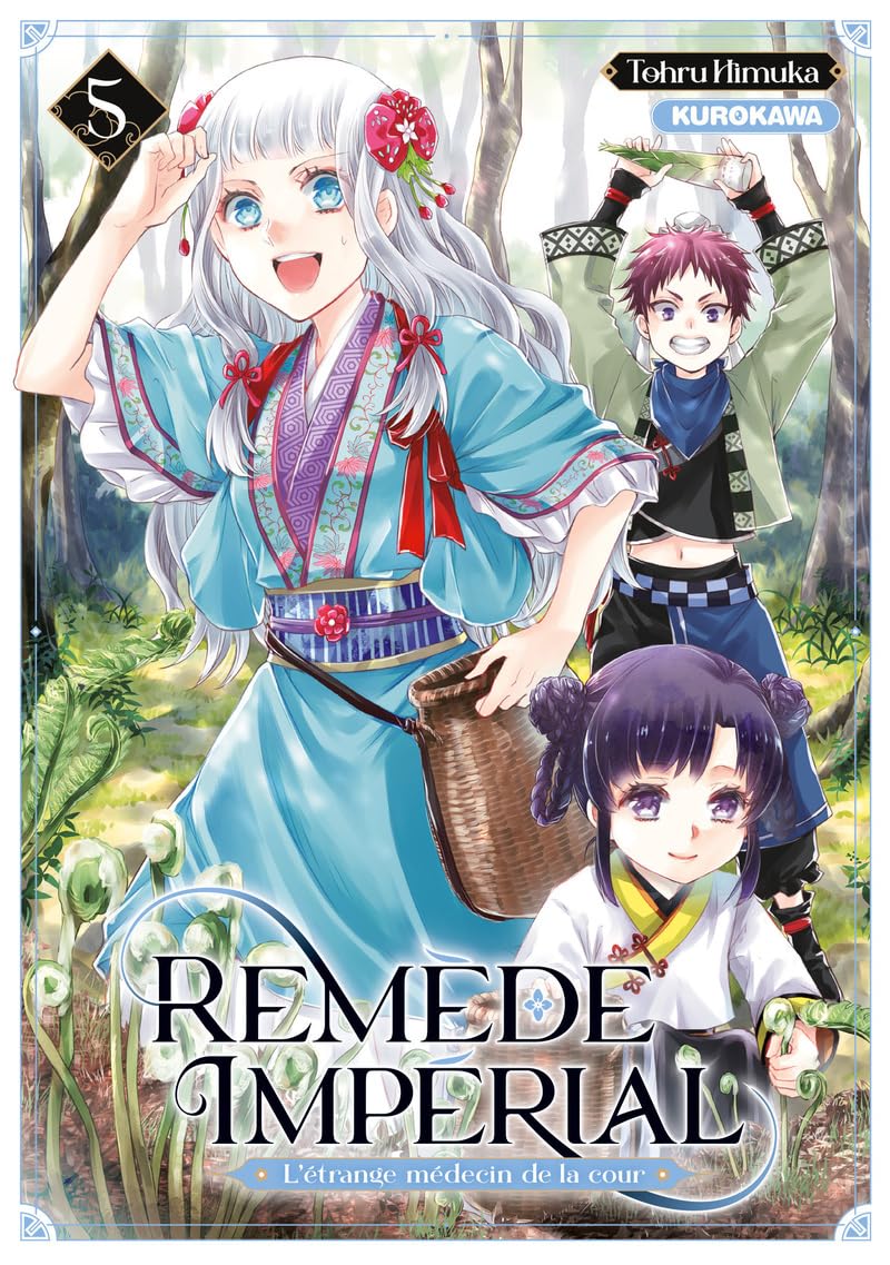 jaquette album Remède Impérial - L'étrange médecin de la cour - tome 5 (5)
