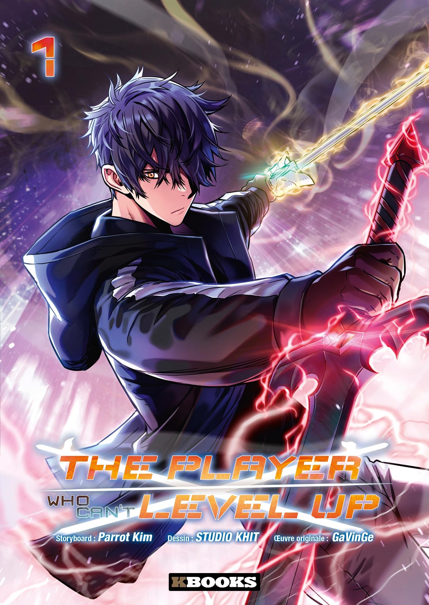 jaquette album The Player Who Can't Level Up T01