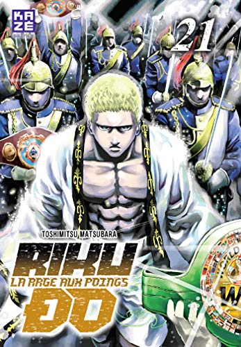 jaquette album Riku-Do - La rage aux poings - Tome 21
