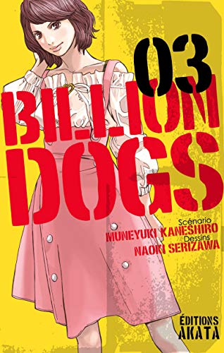 jaquette album Billion Dogs - Tome 3