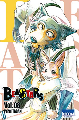 jaquette album Beastars - Tome 8