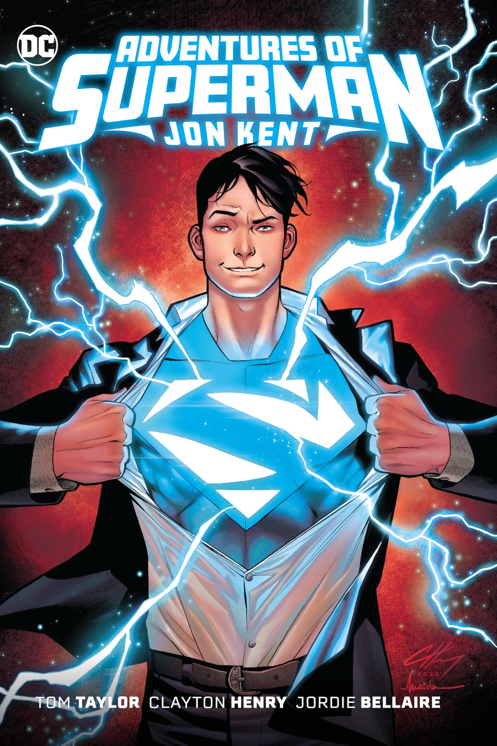 jaquette album Adventures of Superman: Jon Kent