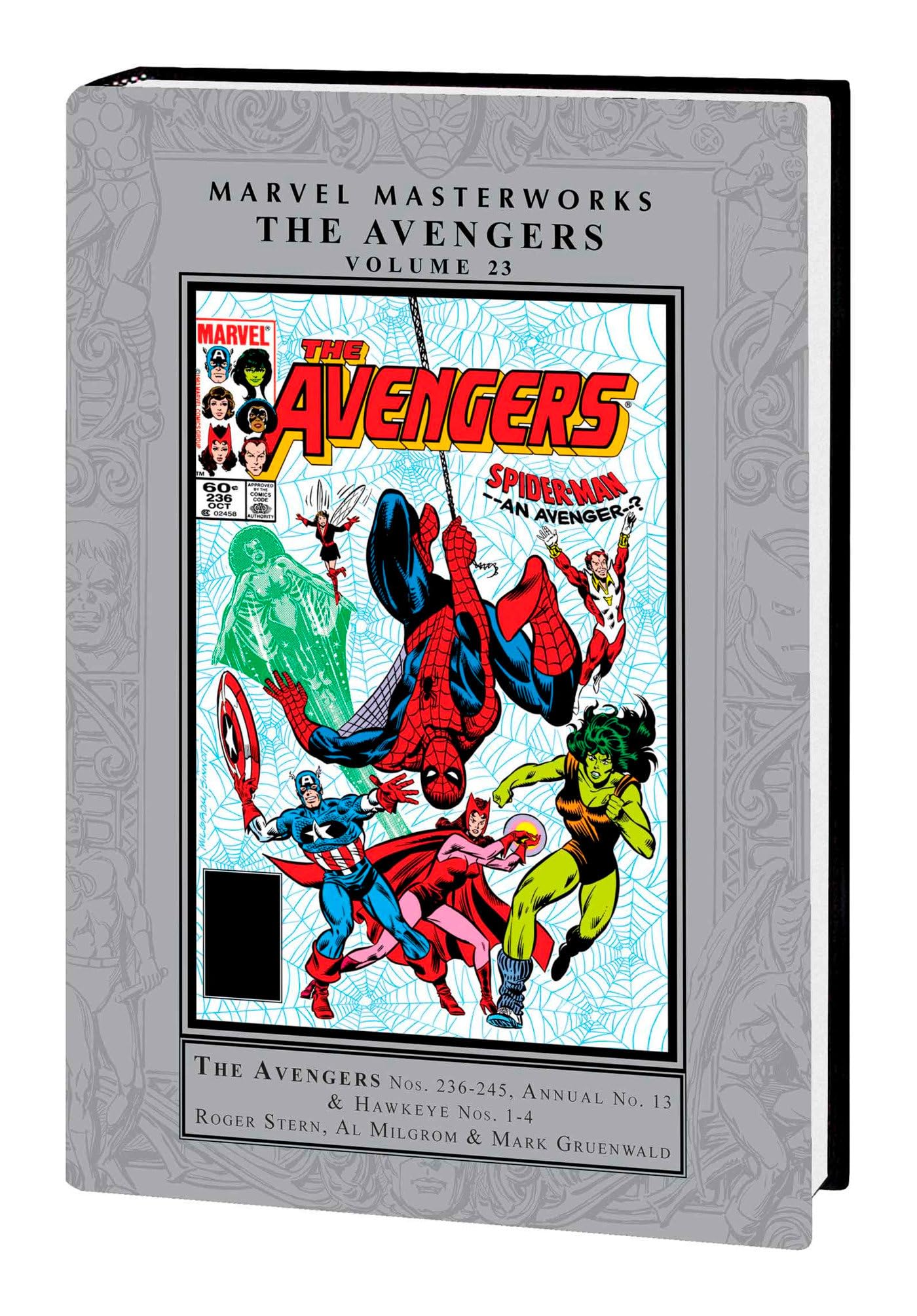 jaquette album MARVEL MASTERWORKS: THE AVENGERS VOL. 23