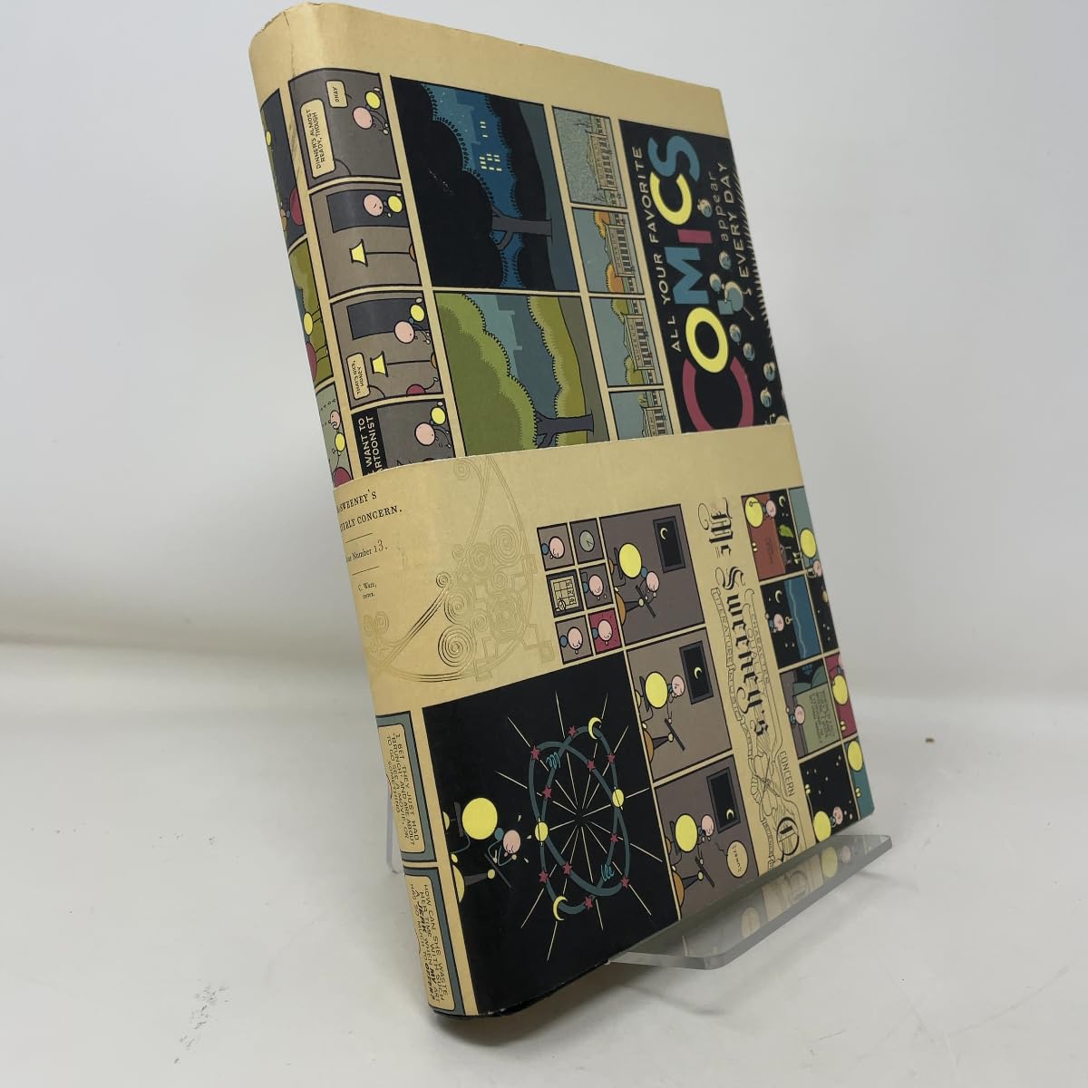 jaquette livre Mcsweeney's Quarterly Concern Issue Number 13