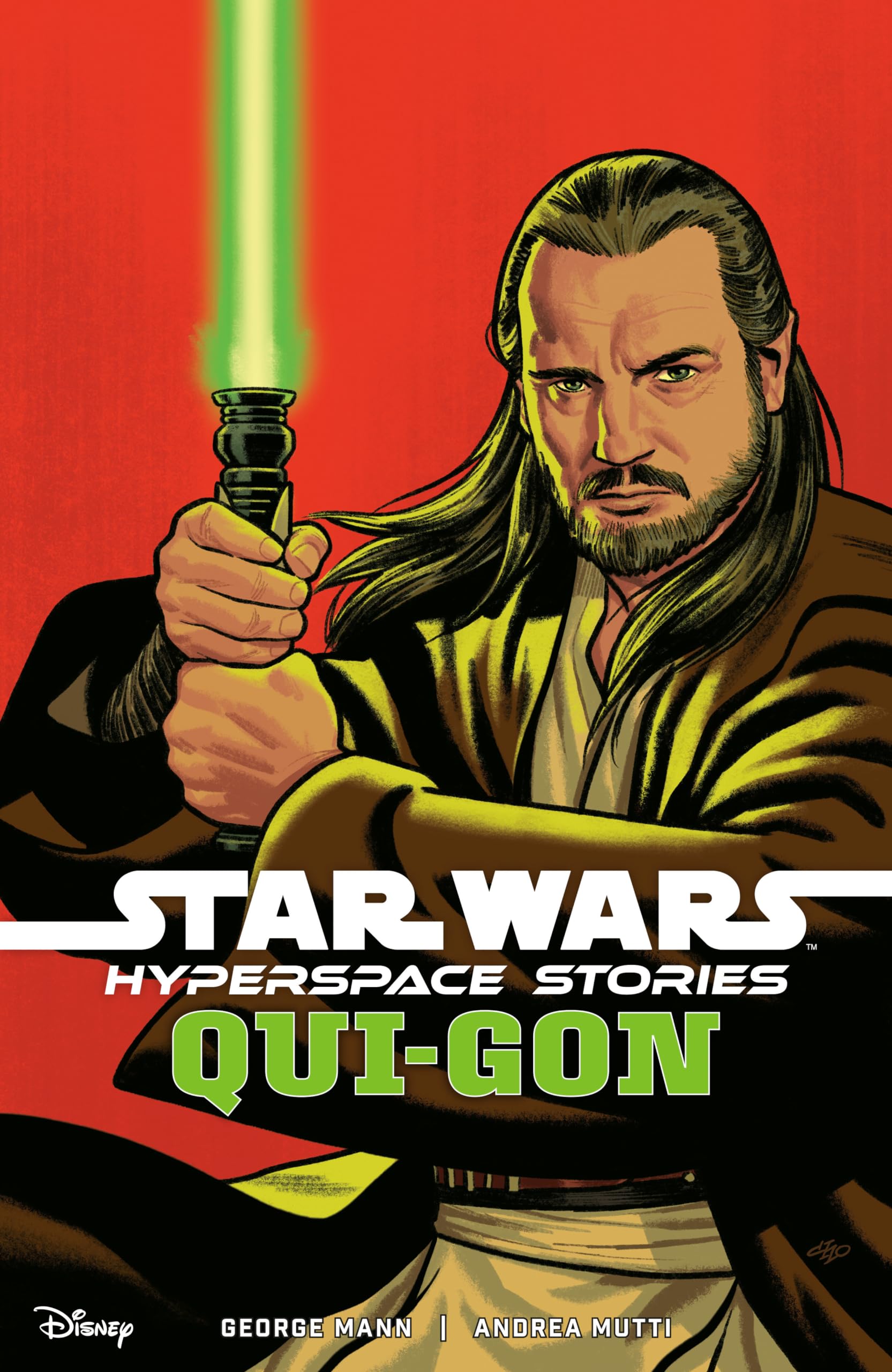 jaquette album Star Wars Hyperspace Stories Qui-gon