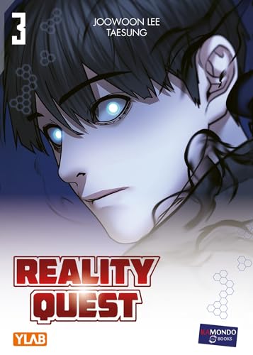jaquette album Reality Quest - Tome 3