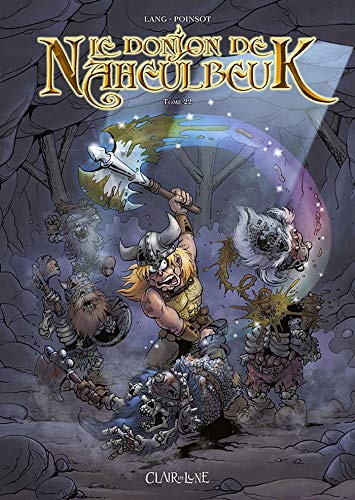 jaquette album Le Donjon De Naheulbeuk Tome 22 - Sixième Saison - Partie 4