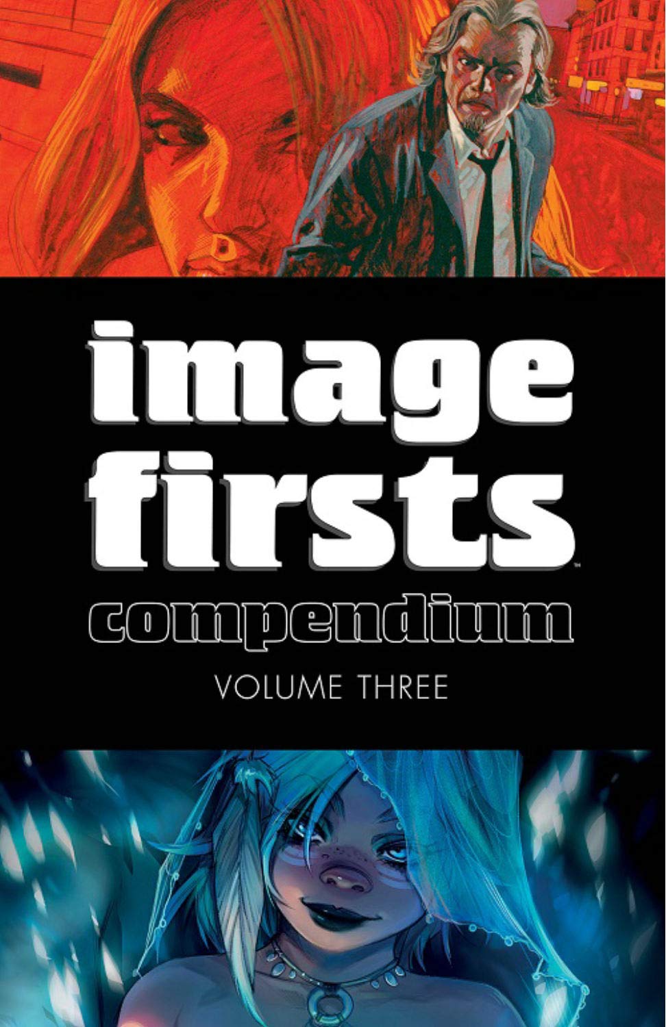 jaquette album Image Firsts Compendium Volume 3