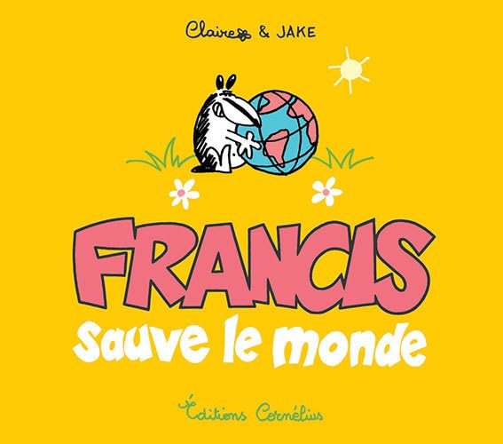 jaquette album Francis Sauve Le Monde